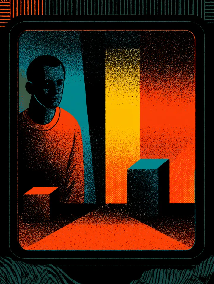 Flat illustration representing transparent, readable resolution rules